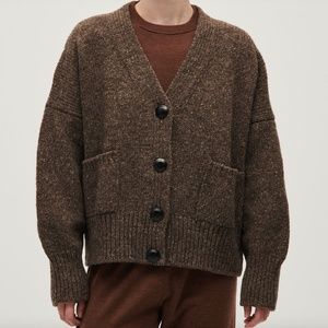 Babaa cardigan no17 oak